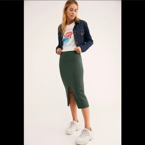 FP Skyline Midi skirt